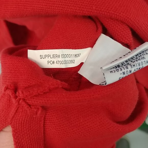 Ralph Lauren Mens Red Polo T-Shirt - Picture 5 of 8